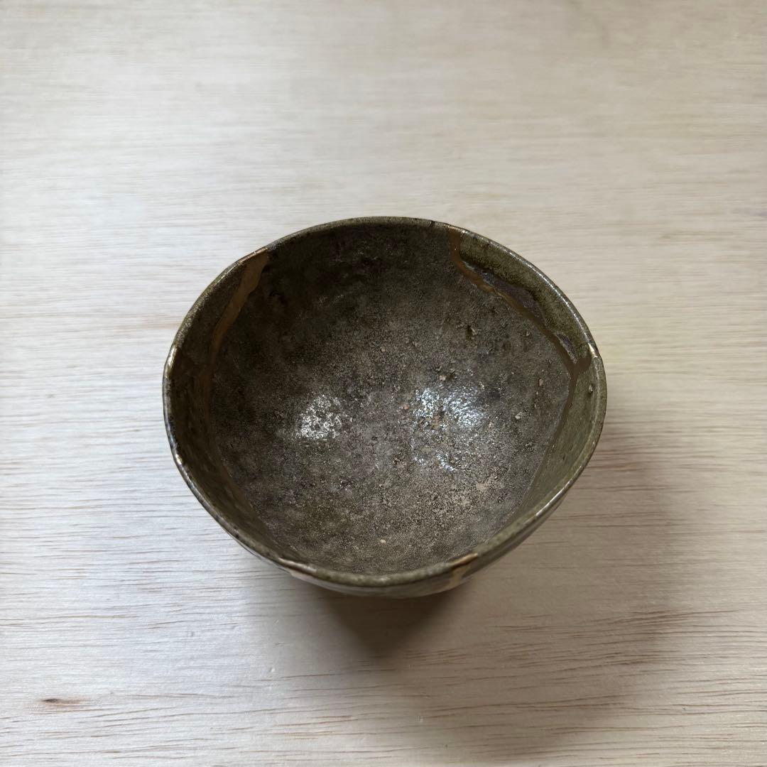 古唐津 青唐津 小服茶碗 盃 山盃 内田皿屋窯 桃山時代 初期伊万里 陶片