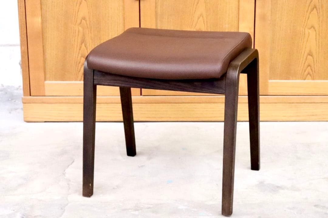 GMIK151○karimoku / カリモク スツール CT0406 オットマ