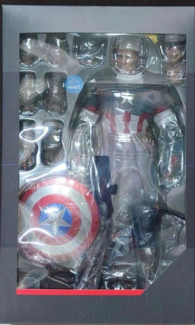 ホットトイズ　キャプテンアメリカ