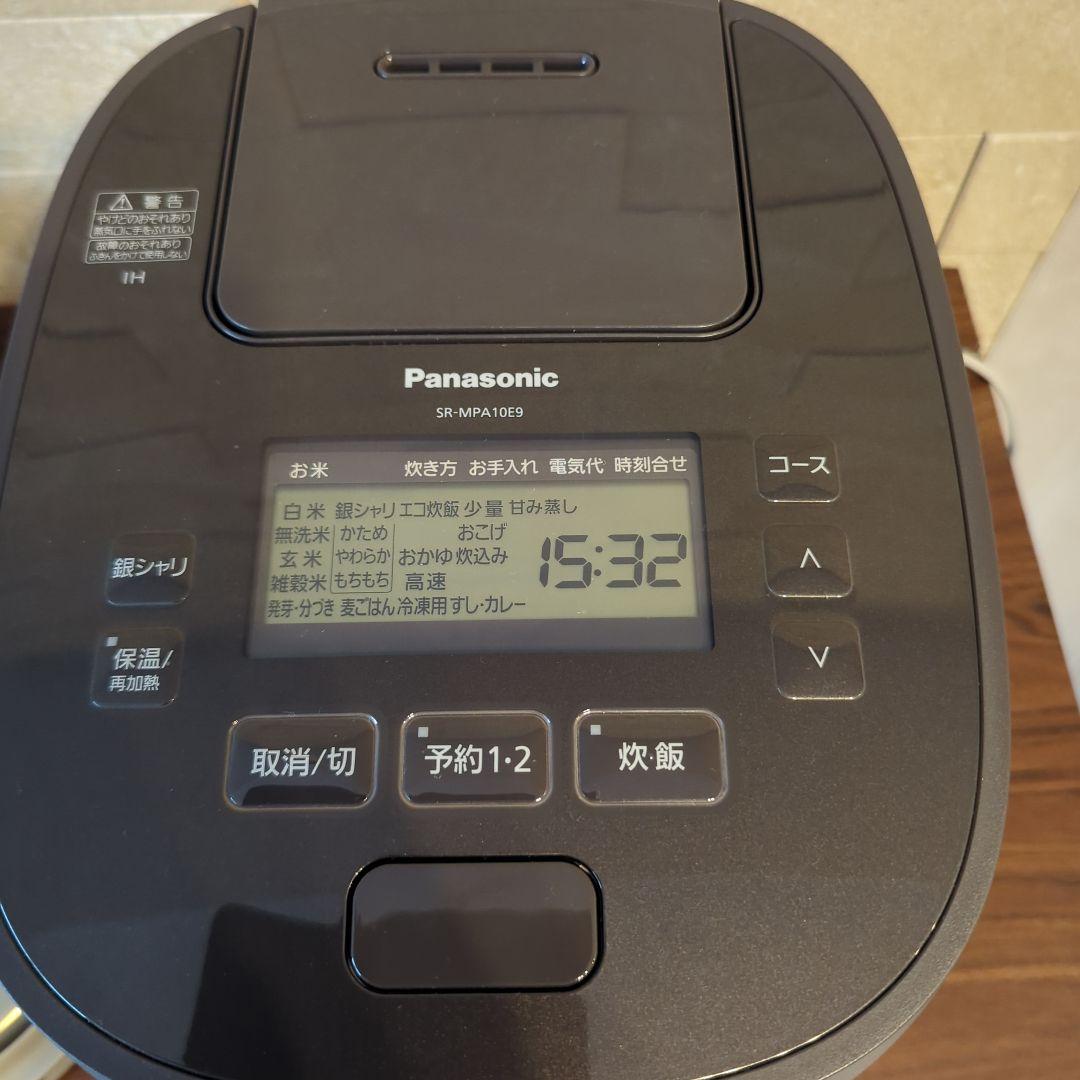 Panasonic 圧力IH炊飯器 SR-MPA10E9 3.2L