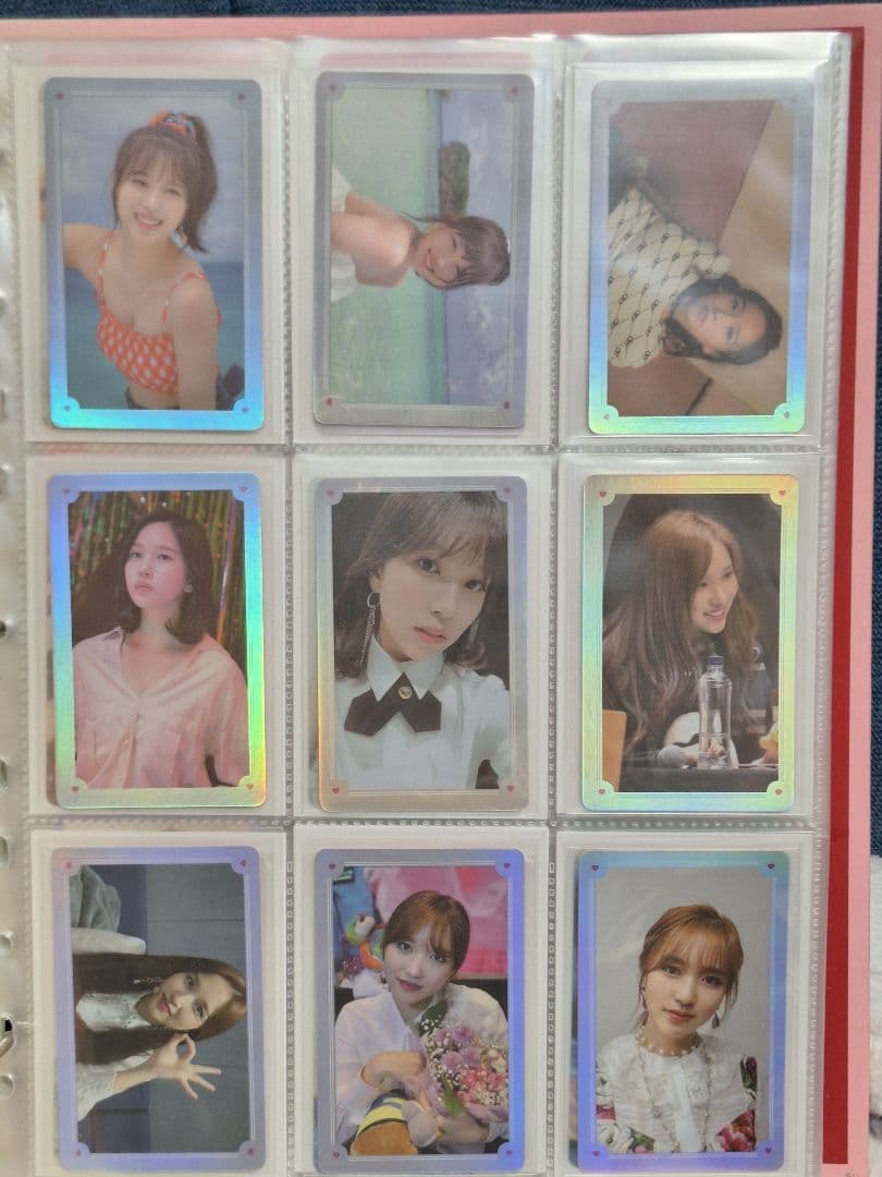 TWICE TVトレカ　ミナ　トレカセット