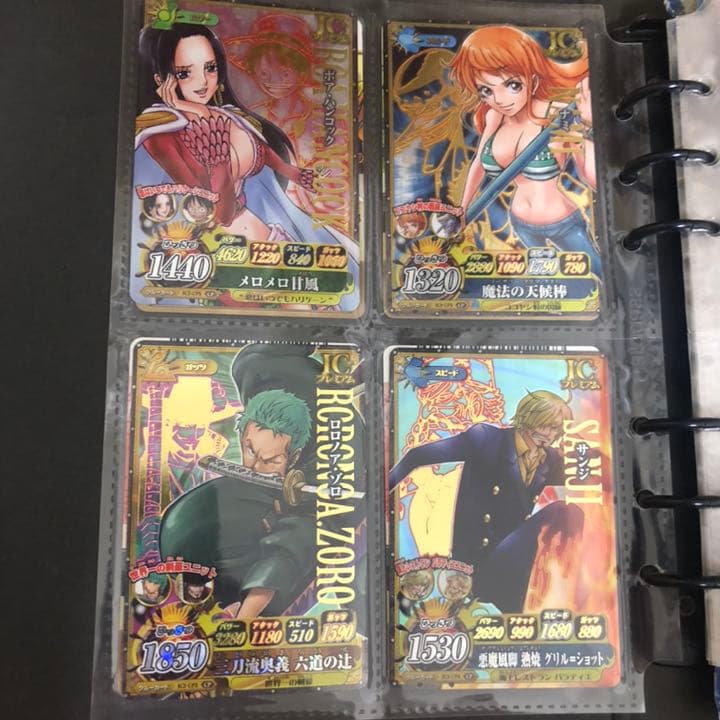 ワンピースベリーマッチダブル　ベリーマッチIC