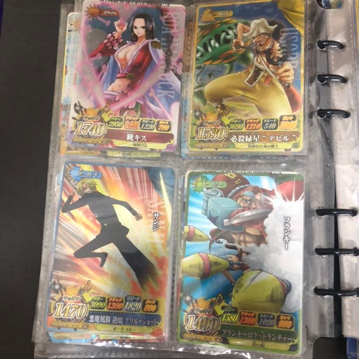 ワンピースベリーマッチダブル　ベリーマッチIC