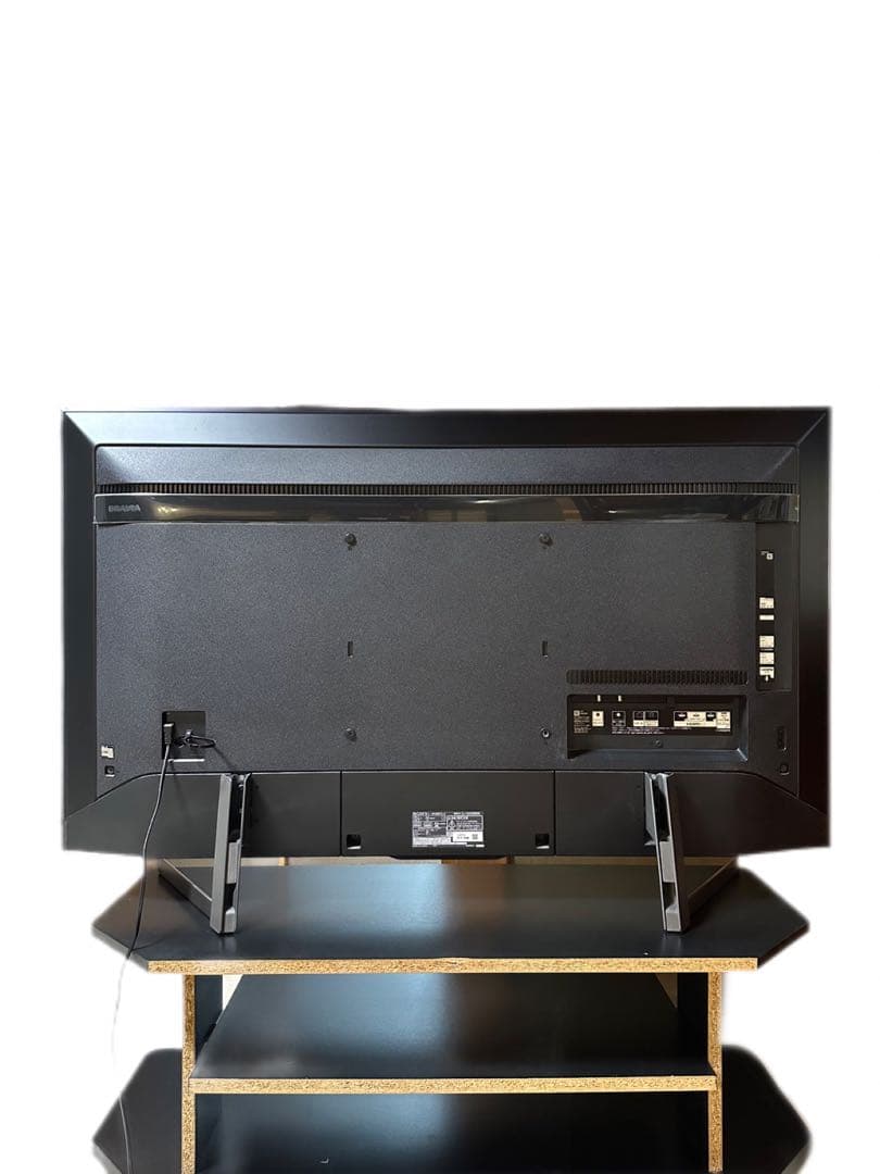 値下げしました BRAVIA 55インチ 4K液晶テレビ 画面ひび割れあり