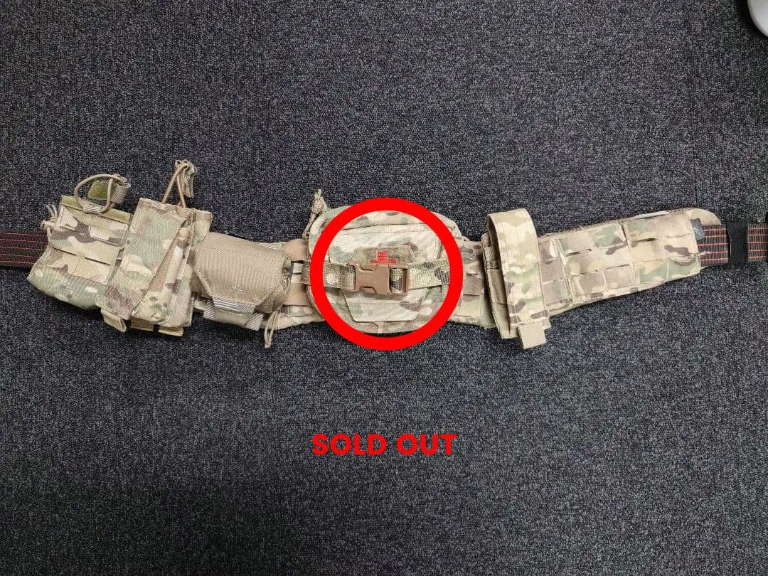 サバゲー　タクティカルベルト　ファーストライン　CONDOR他