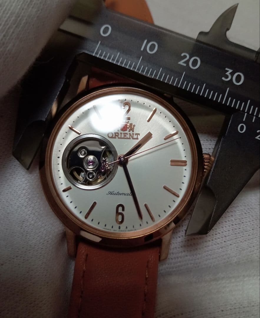 柴*ん様 ORIENT　オリエント　AUTOMATIC　機械式自動巻き　オープン
