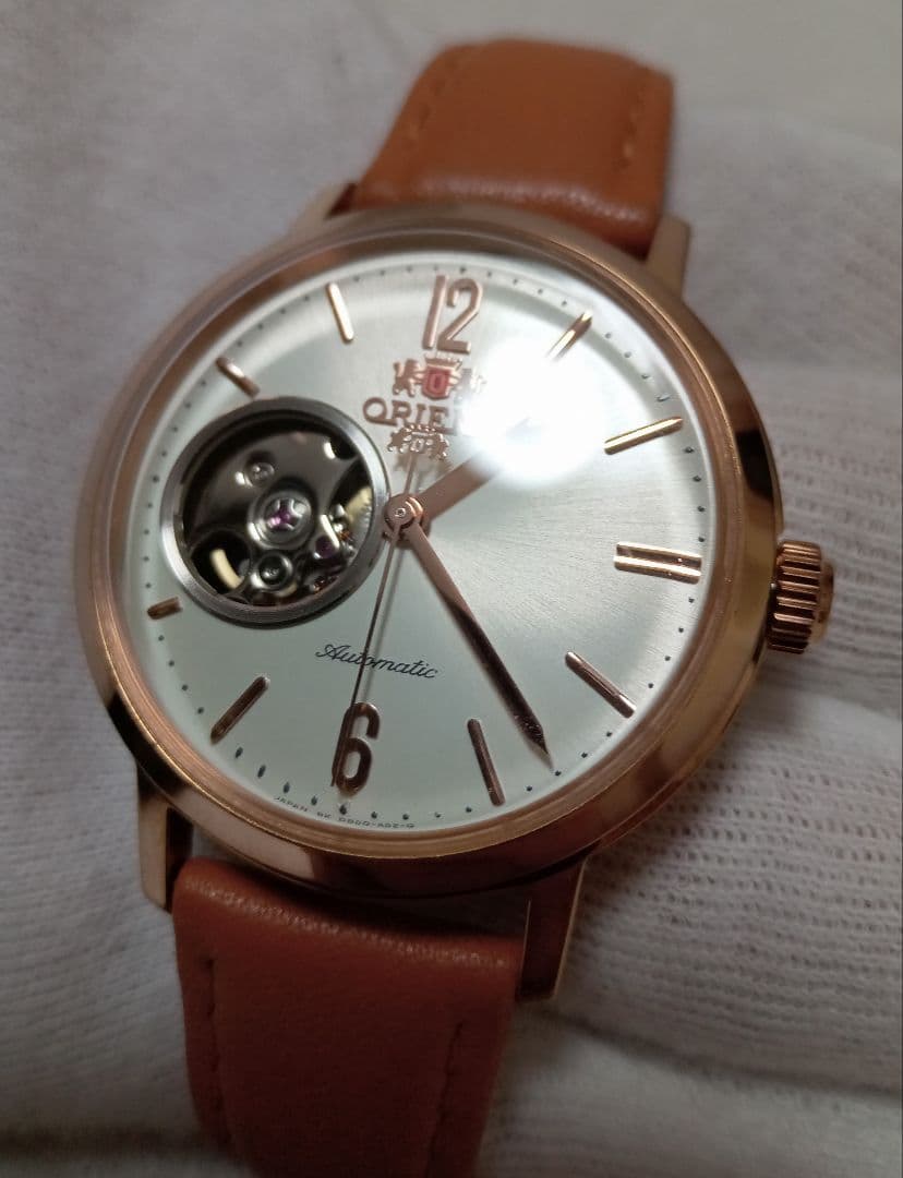 柴*ん様 ORIENT　オリエント　AUTOMATIC　機械式自動巻き　オープン