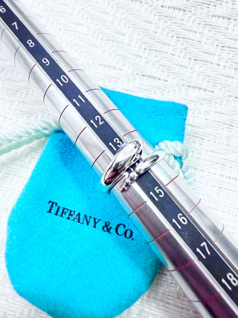 ティファニー　リング　指輪　スネーク　蛇　14号　925 新品仕上げ洗浄済