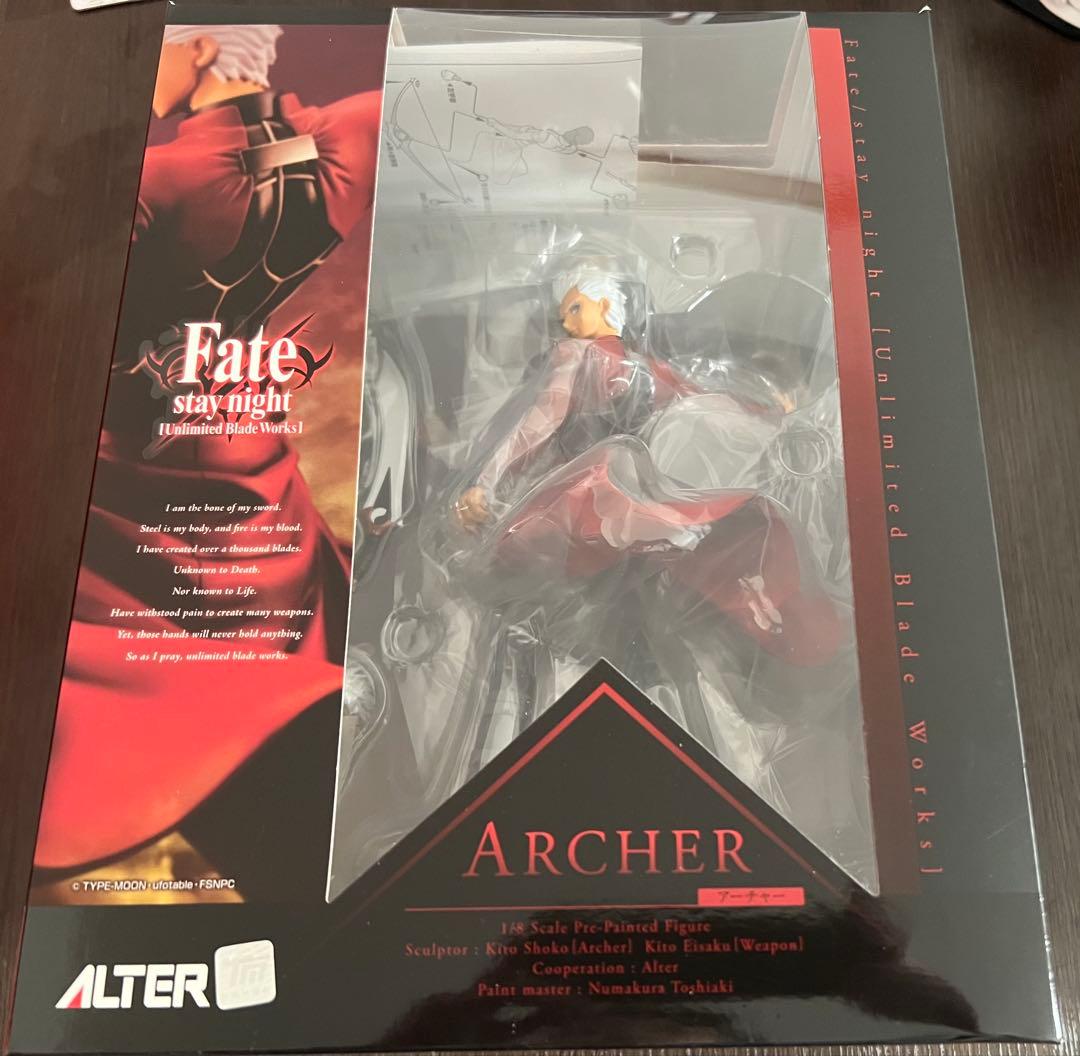 ト*ー様 ヘッド難有り　アルター　Fate/stay night アーチャー　フ