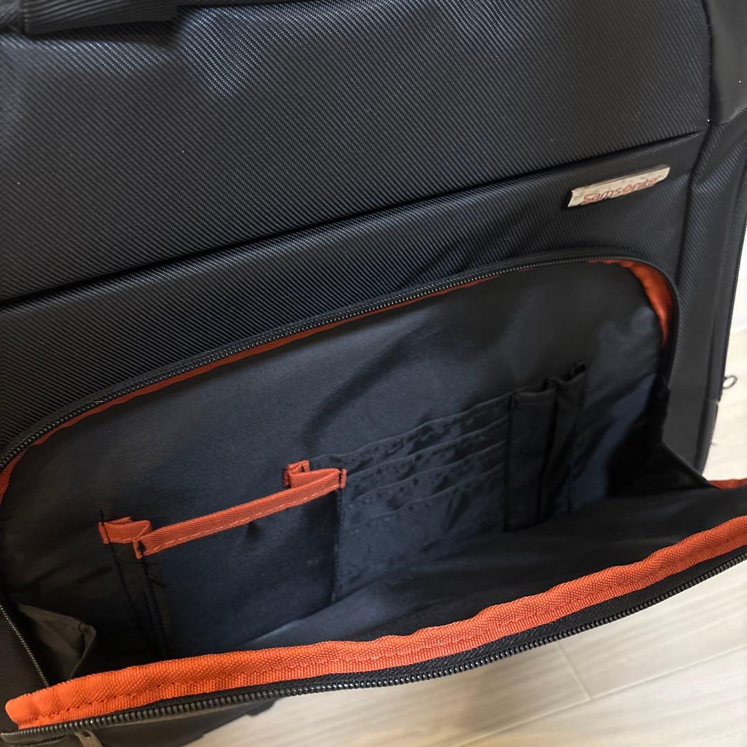 【美品】サムソナイト　ビジネスキャリー　2輪