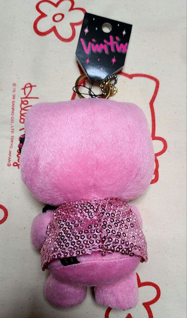 キティちゃん 希少 マスコット チャーム