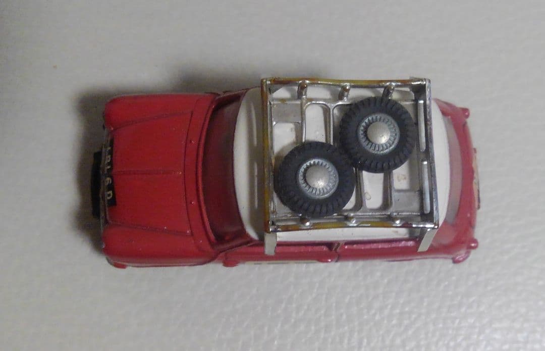 モンテカルロクーパーSダイキャストミニカー