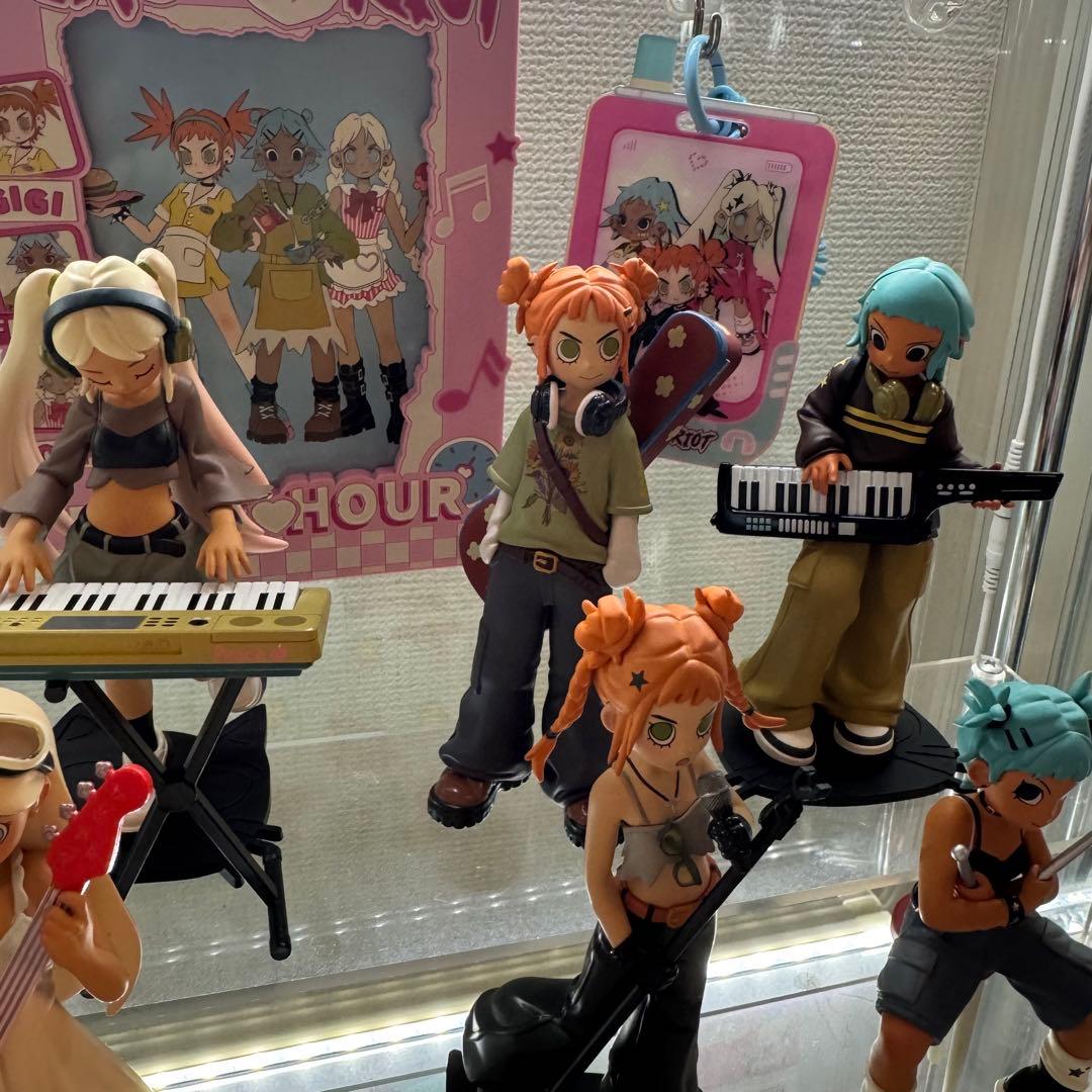 【POPMART】peach riot シークレット含む9体セット など11点