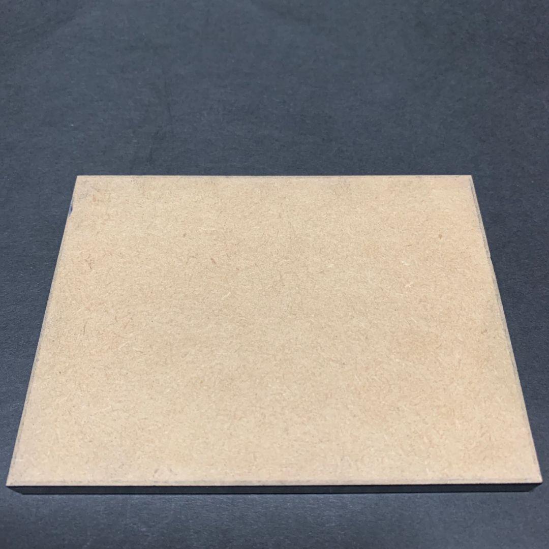 ガラス作家 ノグチミエコ ガラスペーパーウェイト 赤富士