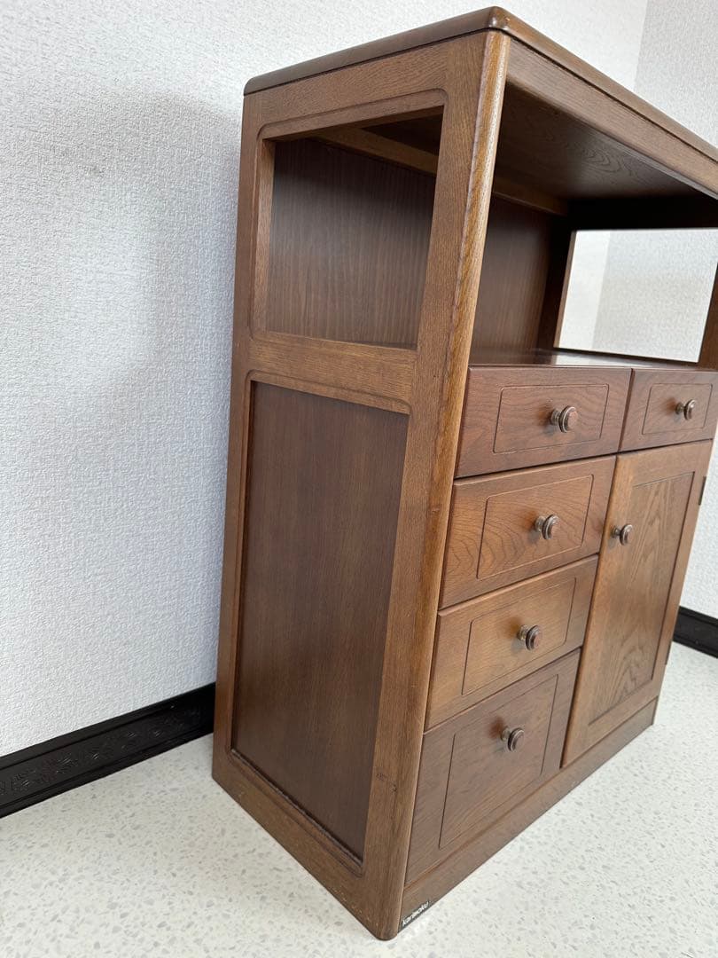 カリモク/karimoku コロニアル 電話台 キャビネット チェスト ※i4※