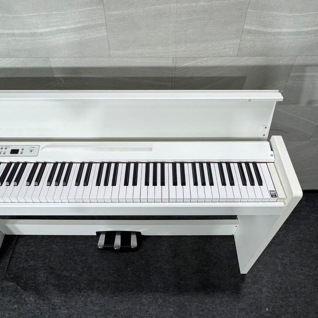 KORG 電子ピアノ LP-380 88鍵 本格的 2015年 楽器 d5005