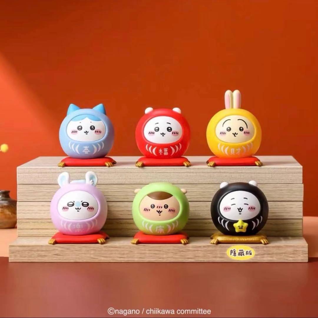 台湾限定 ちいかわ 祈福達磨 祈願だるま フィギュア 全種類コンプリート