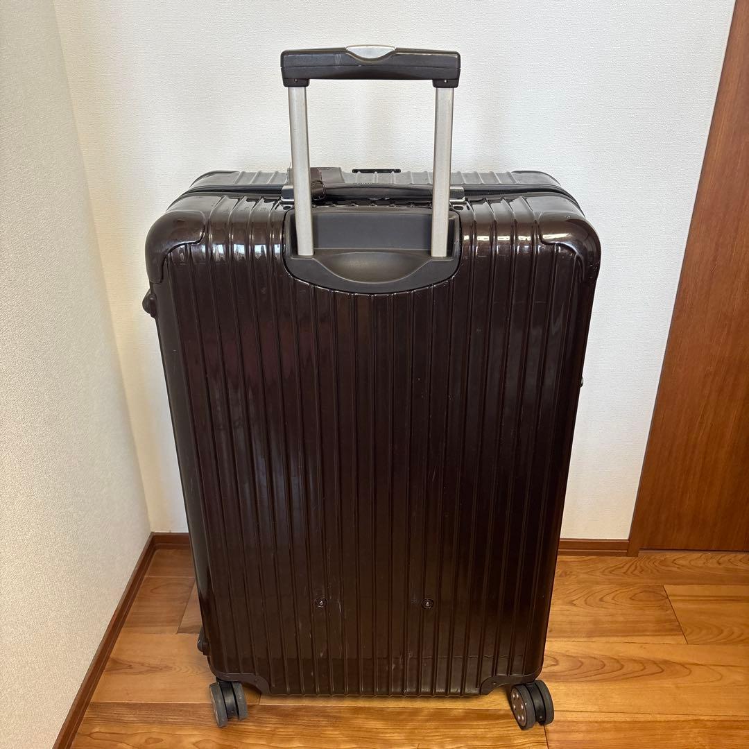 RIMOWA 104リットル　4輪　キャリーケース　ブラウン