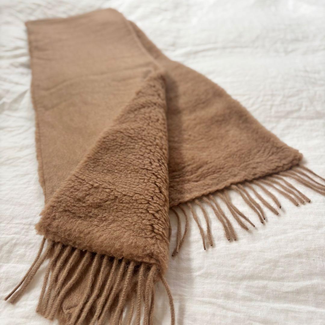専用　maxmara テディベア　マフラー