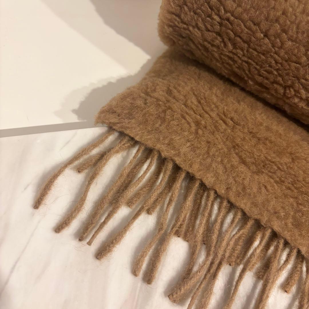 専用　maxmara テディベア　マフラー