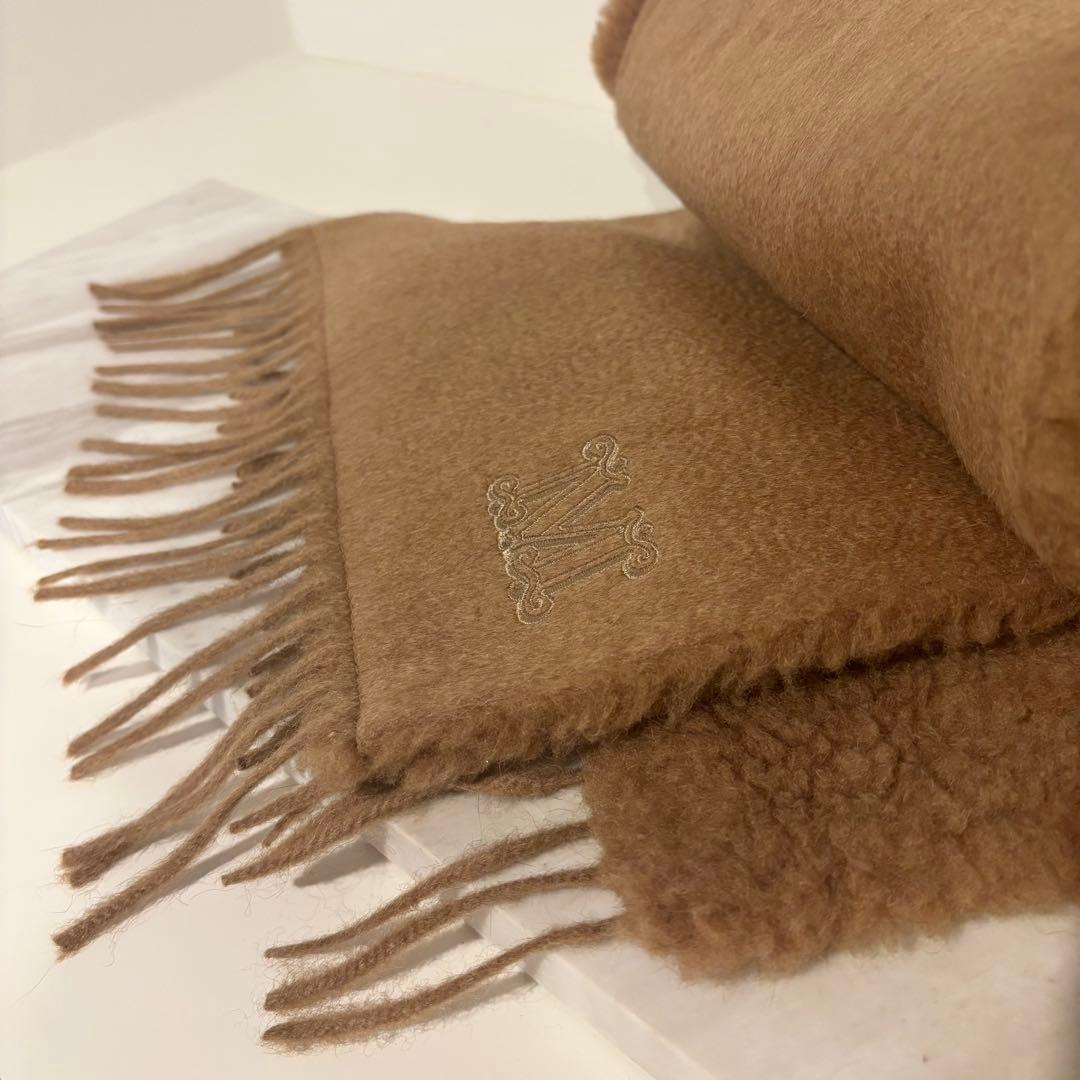 専用　maxmara テディベア　マフラー