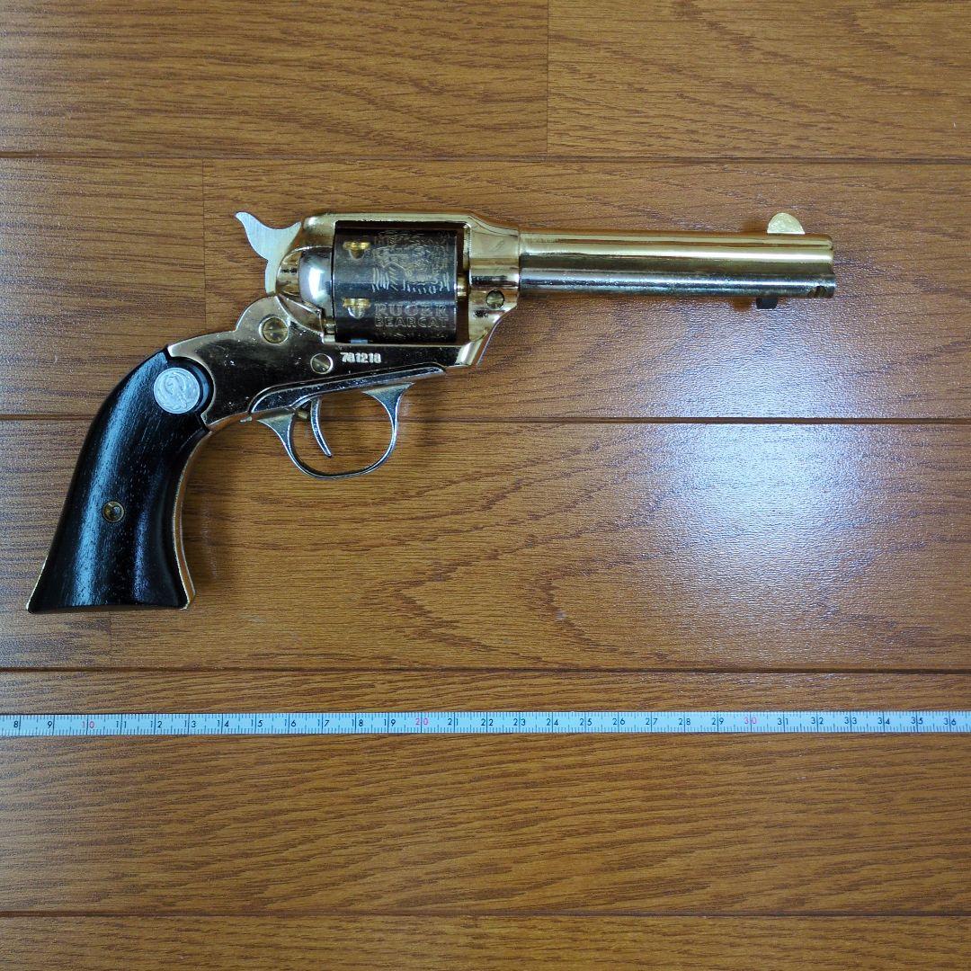 RUGER BEARCAT モデルガン ゴールド　鑑賞用