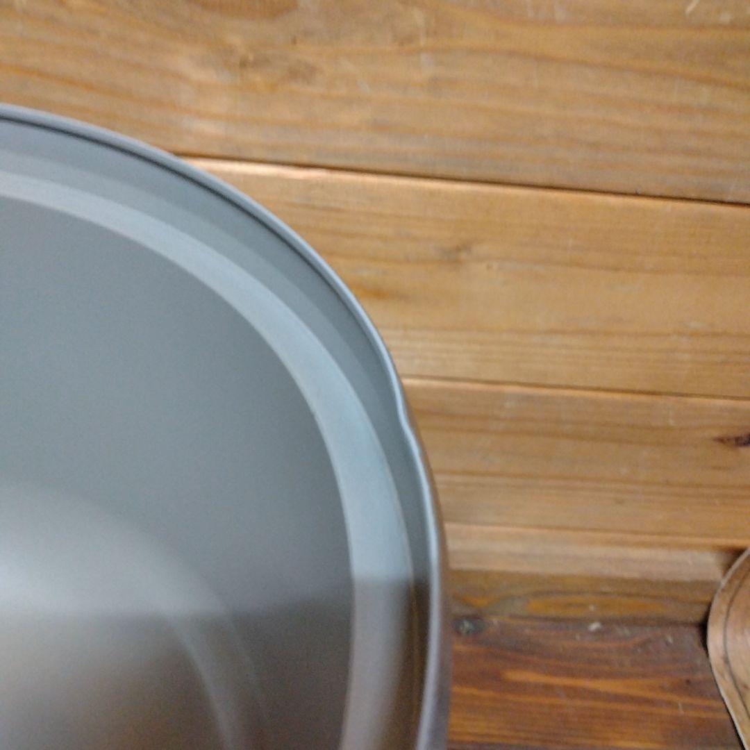 LPガス用炊飯器　パロマ　22合　４リットル　2升