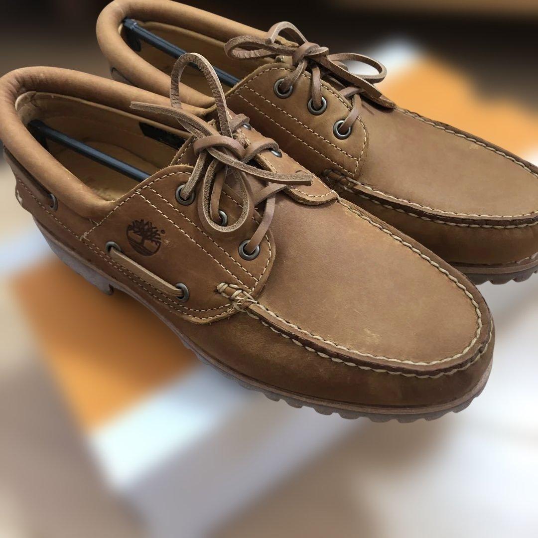 【新品】Timberland Authentics 3 Eye Classic