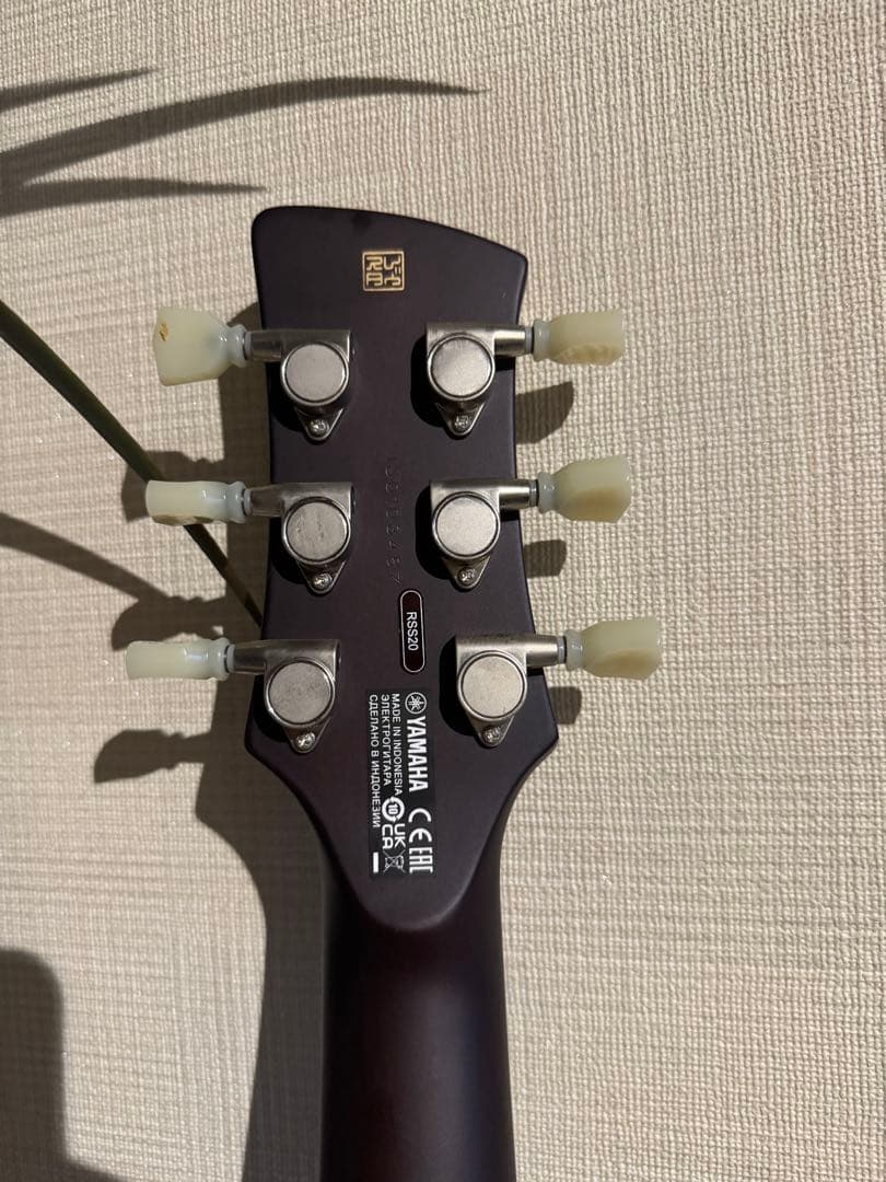 【美品】 YAMAHA REVSTAR RSS20／ケース付き 即演奏OK！
