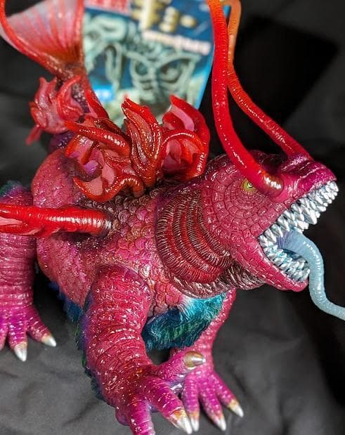 怪獣ギョー（フューチャーモデルズ／アート・ストーム）ソフビ＋楳図かずお書籍