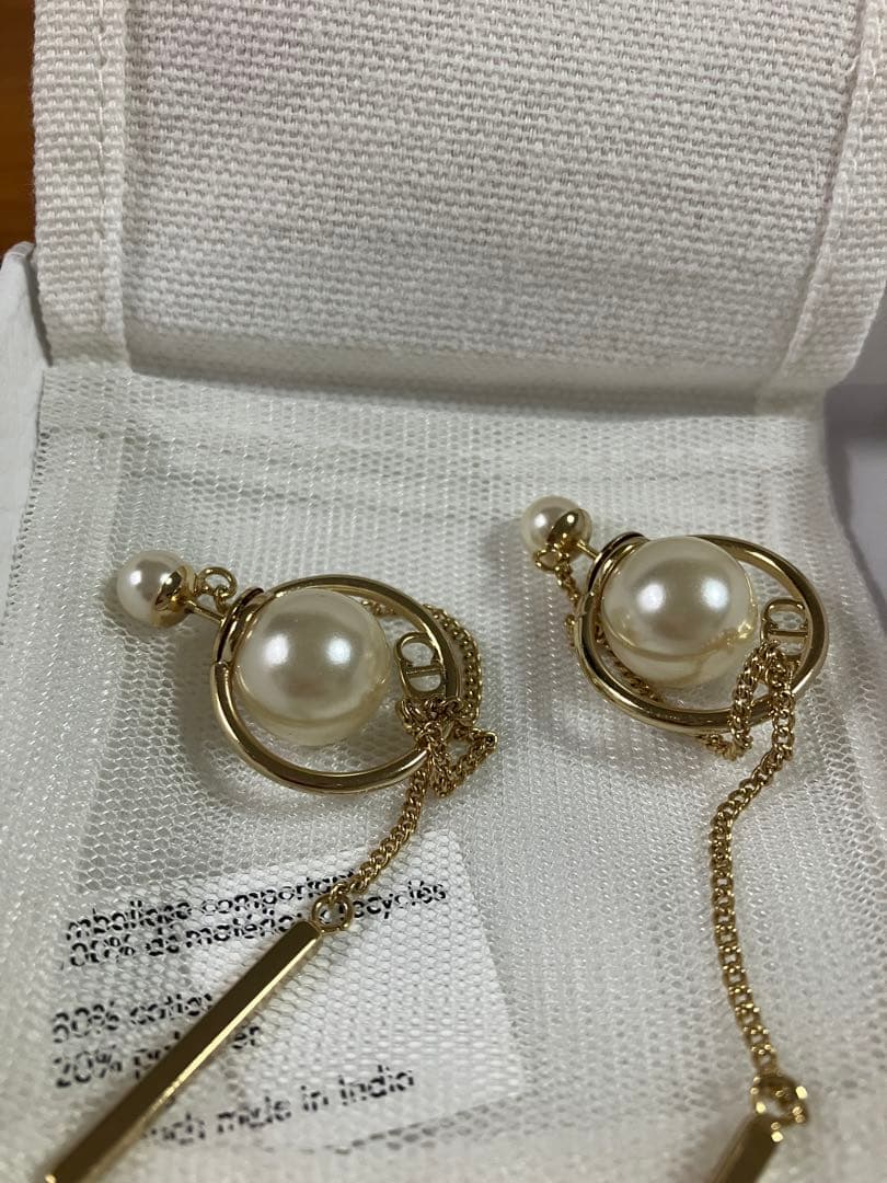 ほー【希少モデル】 クリスチャンディオール トライバル ピアス Dior