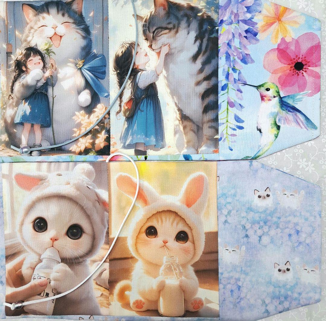 メモリー⑱ブックカバー、スマホポーチ