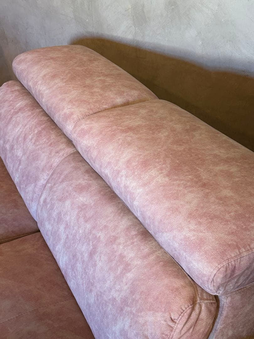 【東京都23区配送無料】定価20万円　ソファー　カウチ　椅子　L型　椅子　チェア