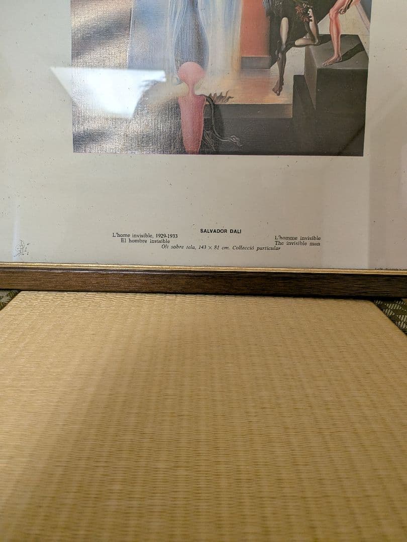 サルバドール・ダリ L'Angélus de Millet 絵画