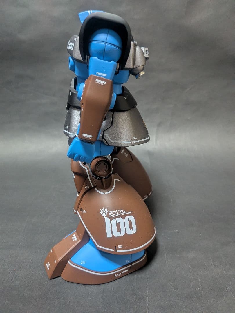 マ*す様 完成品 ガンプラ MG MS-09 DOM ドム 1.0 MSV ve