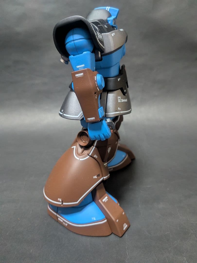 マ*す様 完成品 ガンプラ MG MS-09 DOM ドム 1.0 MSV ve