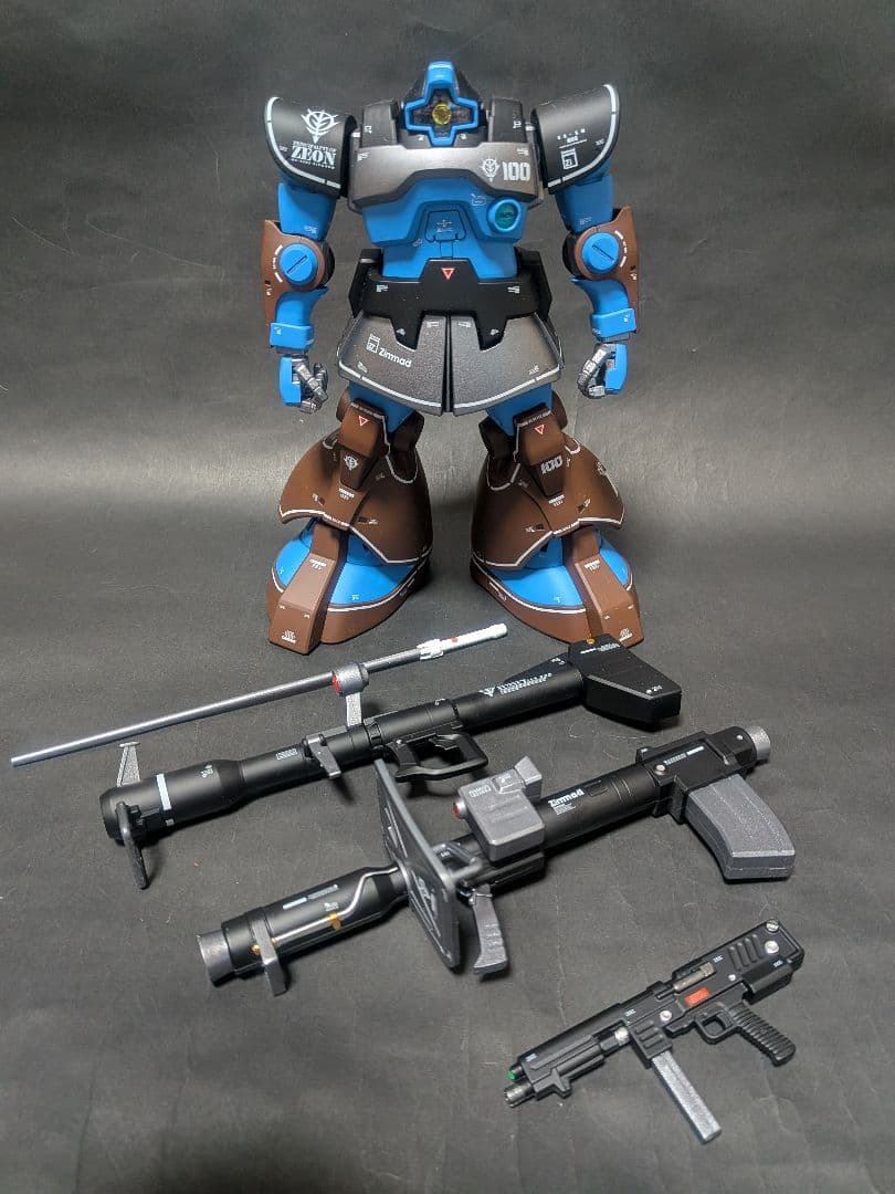 マ*す様 完成品 ガンプラ MG MS-09 DOM ドム 1.0 MSV ve