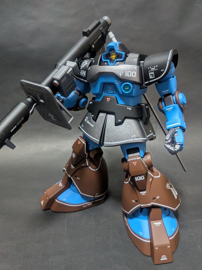 マ*す様 完成品 ガンプラ MG MS-09 DOM ドム 1.0 MSV ve