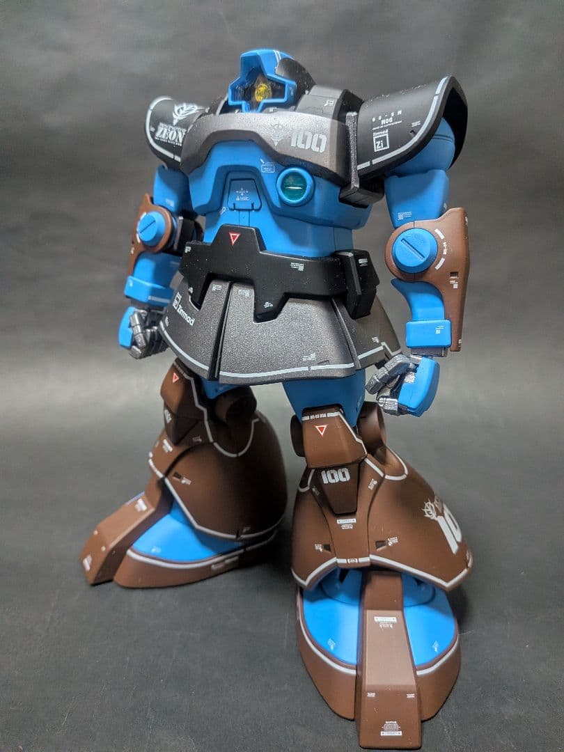 マ*す様 完成品 ガンプラ MG MS-09 DOM ドム 1.0 MSV ve