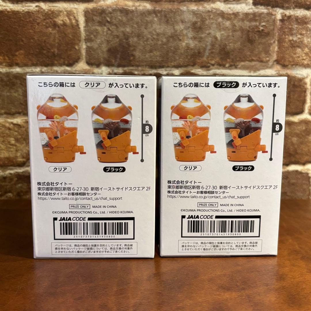 デス・ストランディング２　BBポッドスノードーム 2種1セット