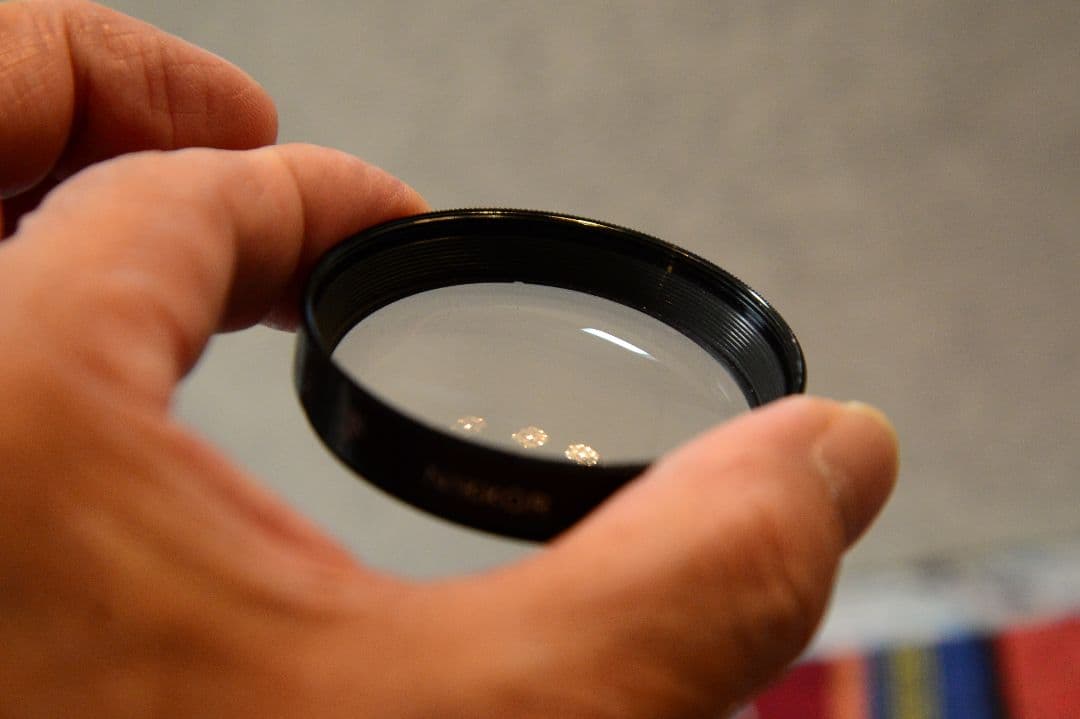 Nikkor45mm 2.8P (黒)純正フジツボフード クローズアップレンズ