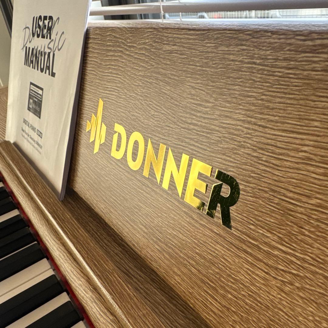 Donner ドナー 電子ピアノ セミウェイト 88鍵盤 DDP-60
