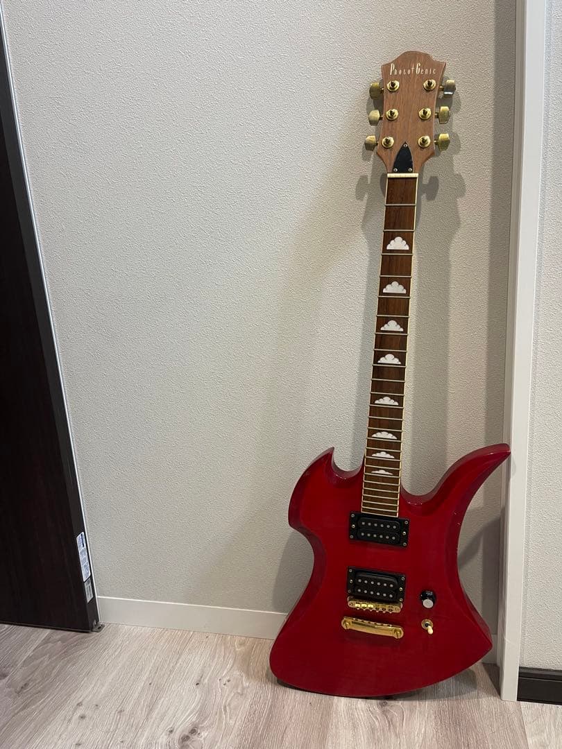 Photogenic エレキギター レッド