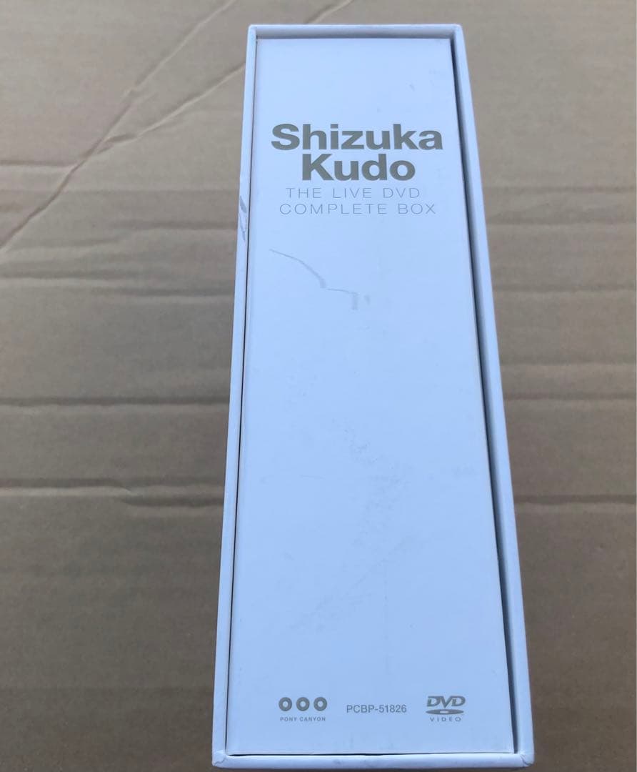 工藤静香 THE LIVE DVD COMPLETE BOX