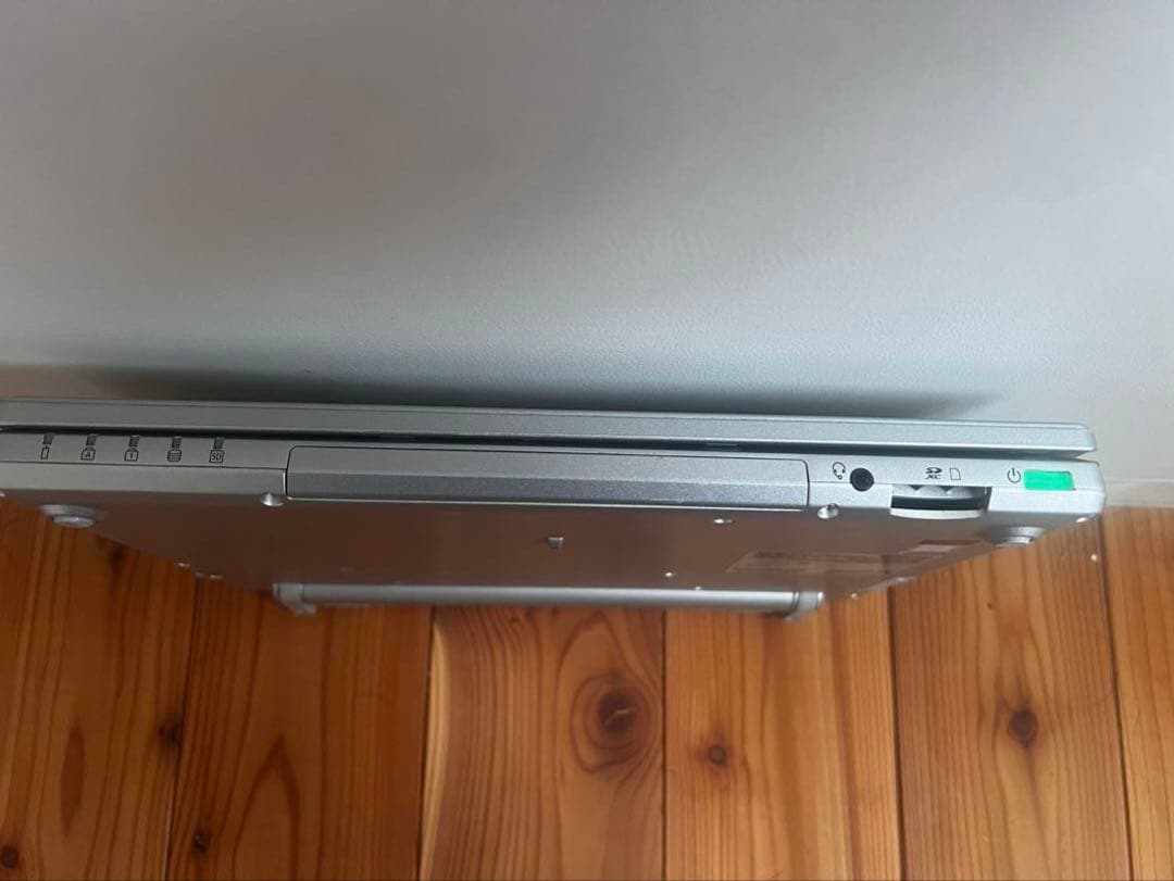 Panasonicノートパソコン/i5-7300U/SSD256GB/メモリ8G