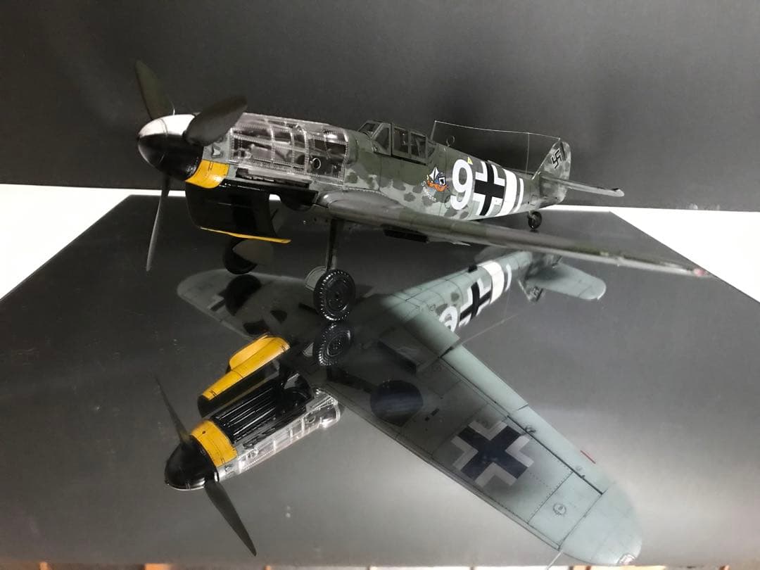 メッサーシュミット　Bf109G-6