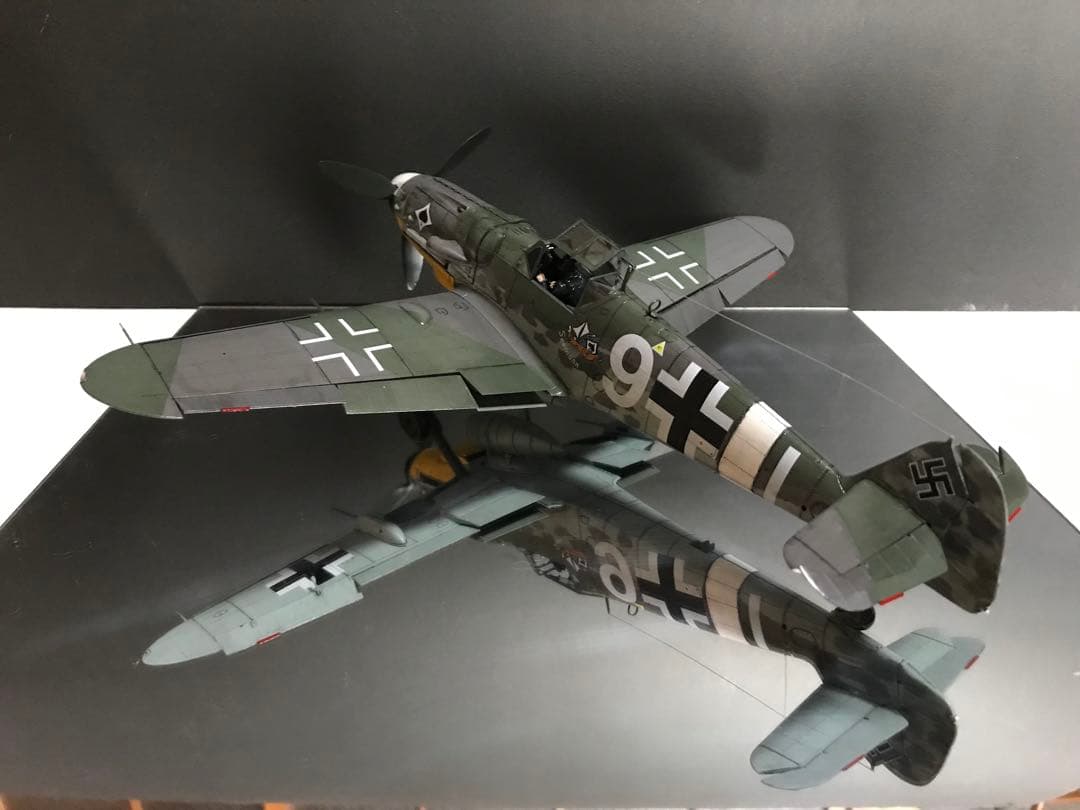 メッサーシュミット　Bf109G-6
