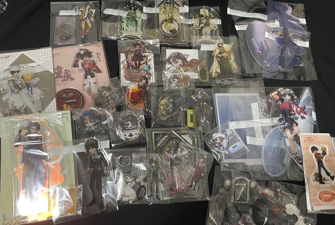 第五人格 IdentityV 探鉱者 アクスタ 缶バッジ カード まとめ売り