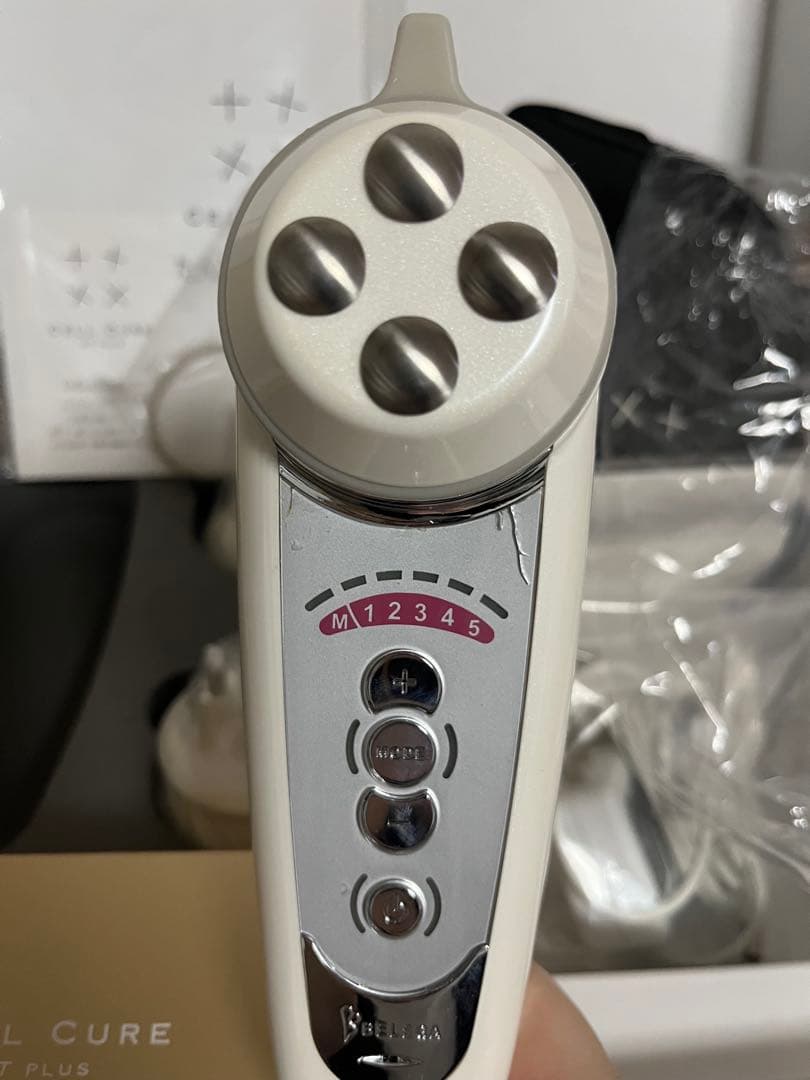 CELL CURE 4T PLUS 美顔器