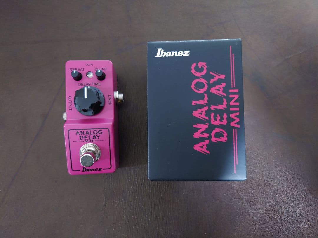ギター Ibanez Analog Delay mini